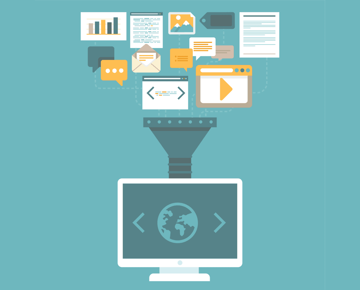 Content Marketing Illustration