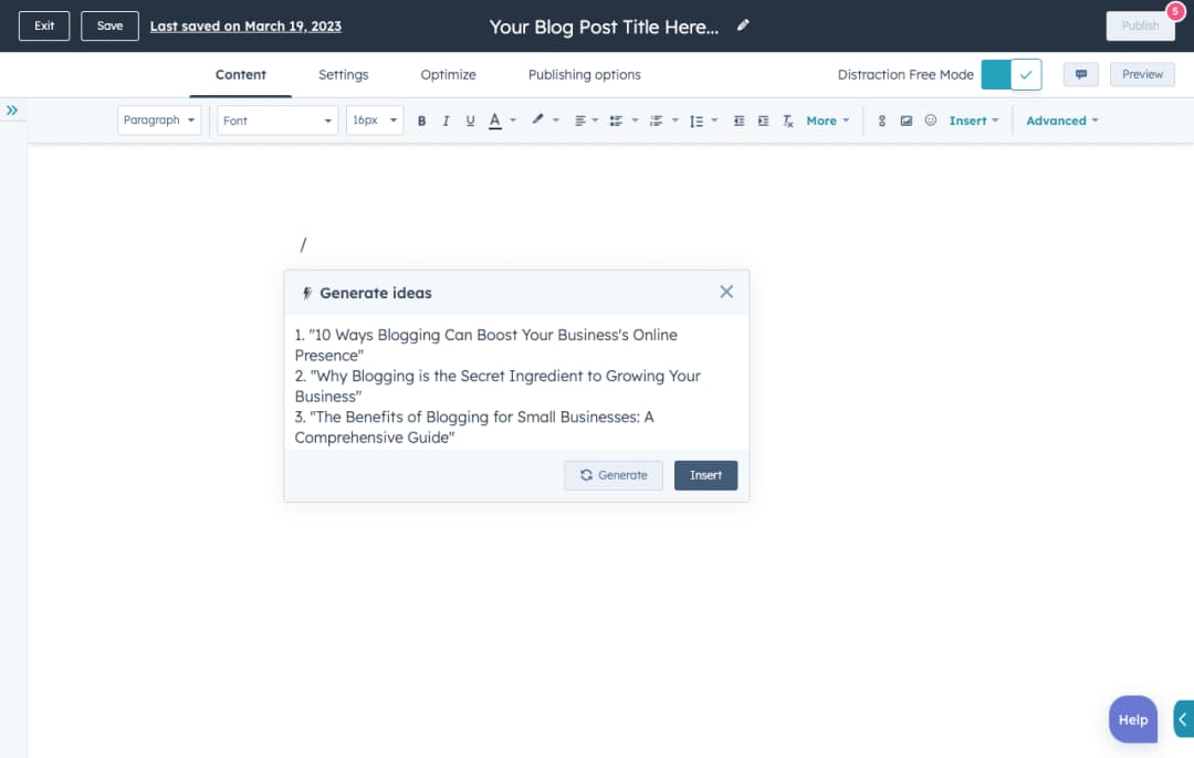 Use AI to perfect your email marketing strategy.