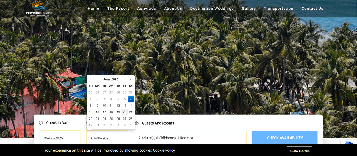 Booking Engine
