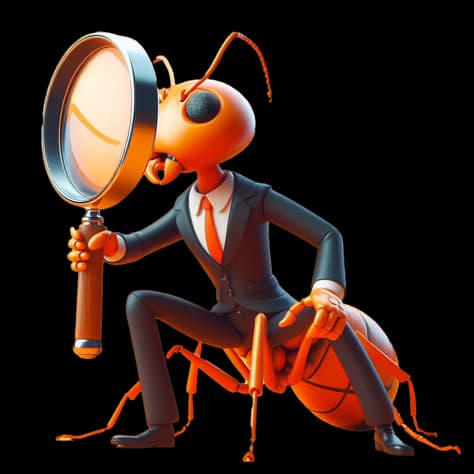 SEO Ant Mascot