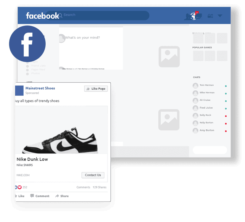FACEBOOK ADS ADVERTISING