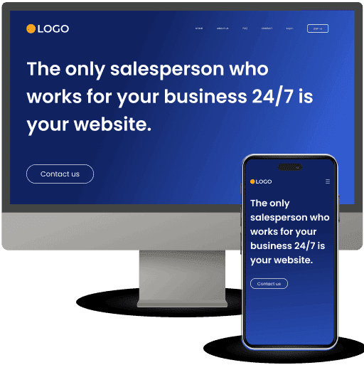 Website Design Display