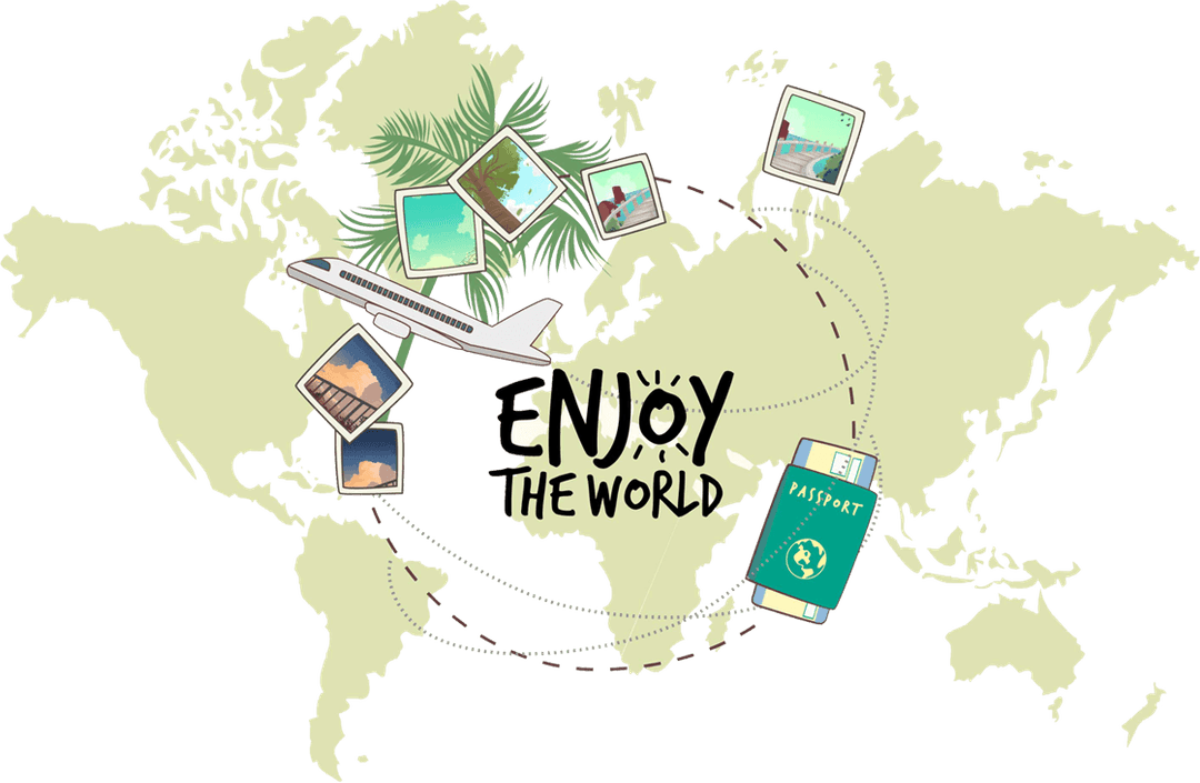 Travel World Banner