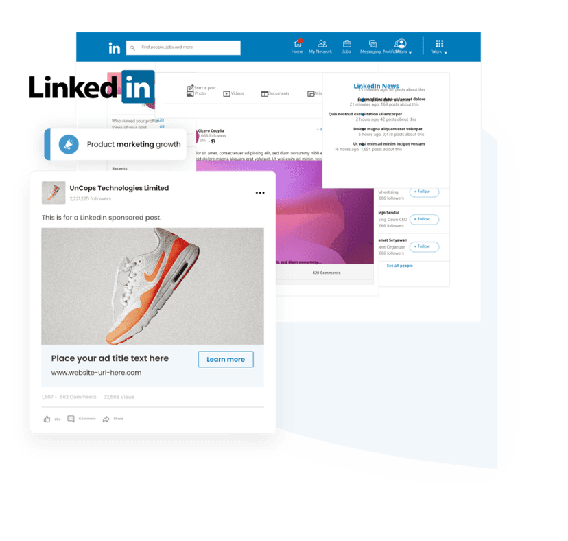 LINKEDIN ADS ADVERTISING