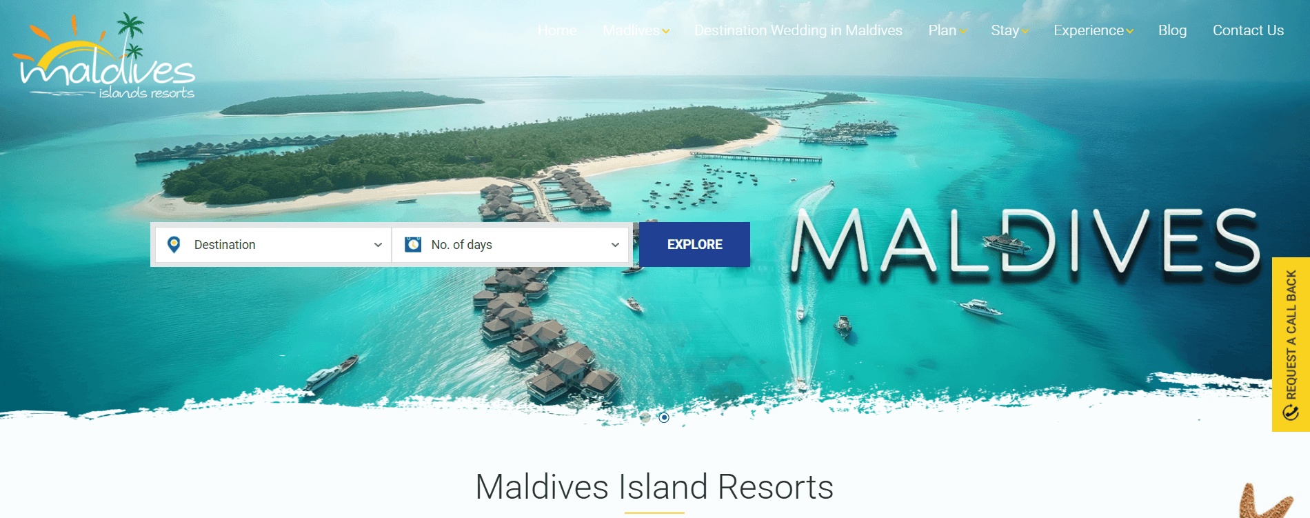 MaldivesIslandbeachresort