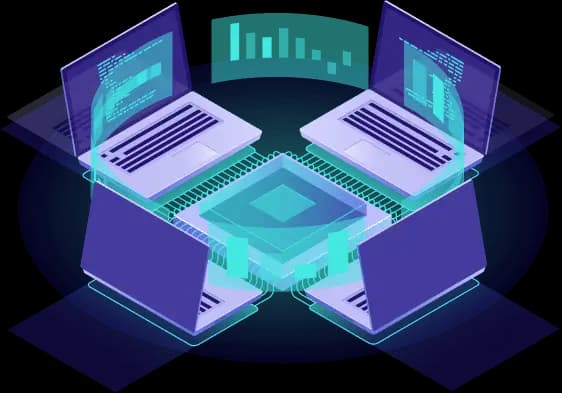 Software Consulting Illustration