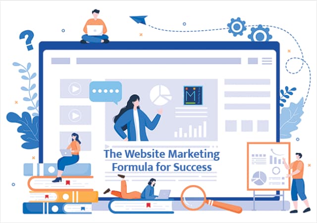 Plan start & market website