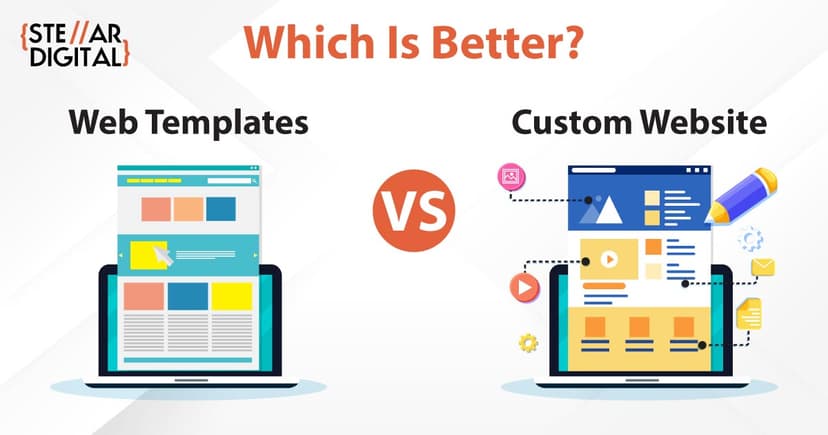 What makes custom web design better than templates?