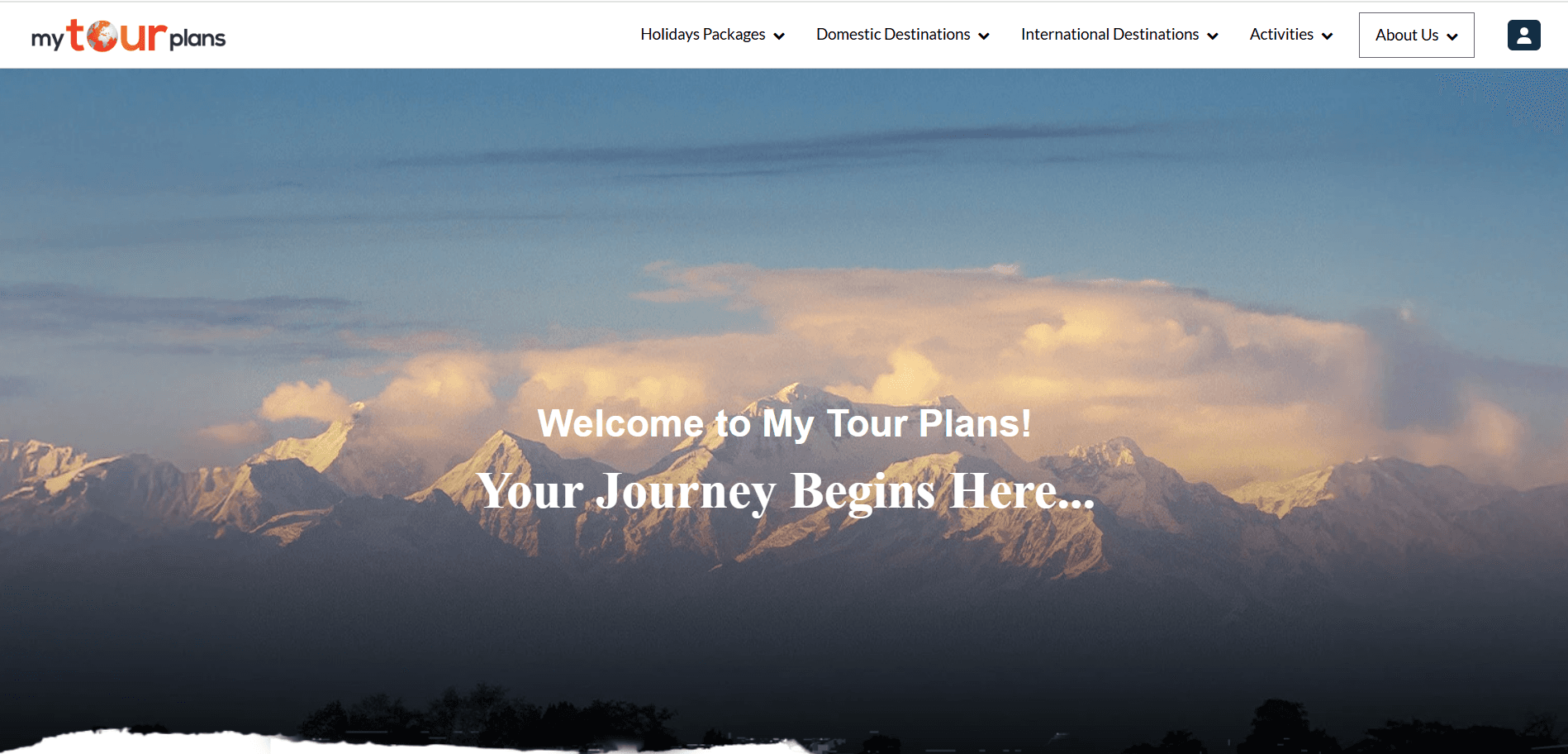 Responsive travel website built on a scalable tech stack