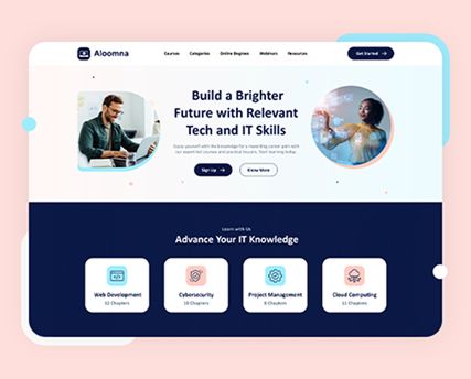 Custom eLearning Portal Drives 65%+ Course Completion and 17x Growth in Student Enrollments