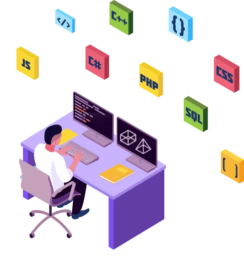Software Development Illustration